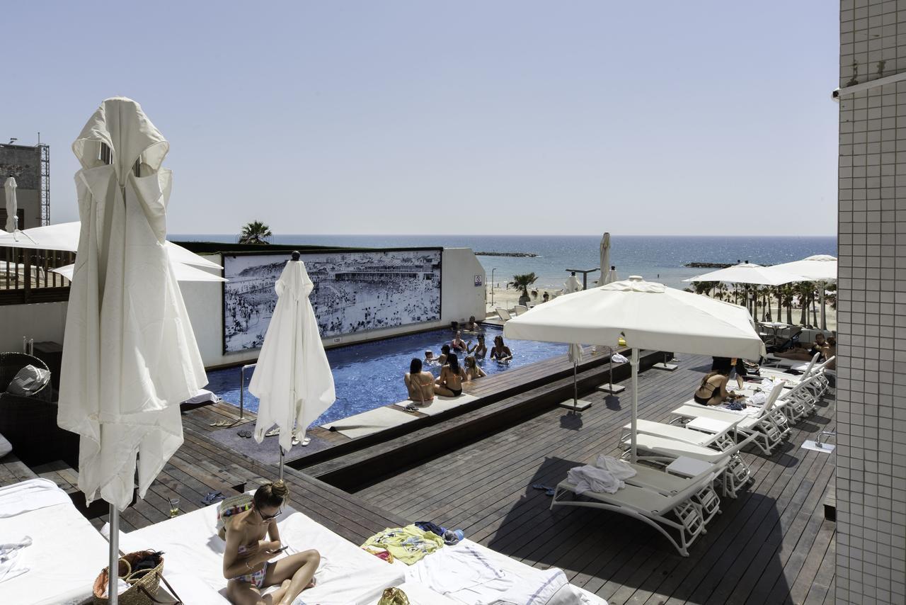 Excellent Beachfront Apt W/ Pool Access By Sea N' Rent Tel Aviv Eksteriør billede